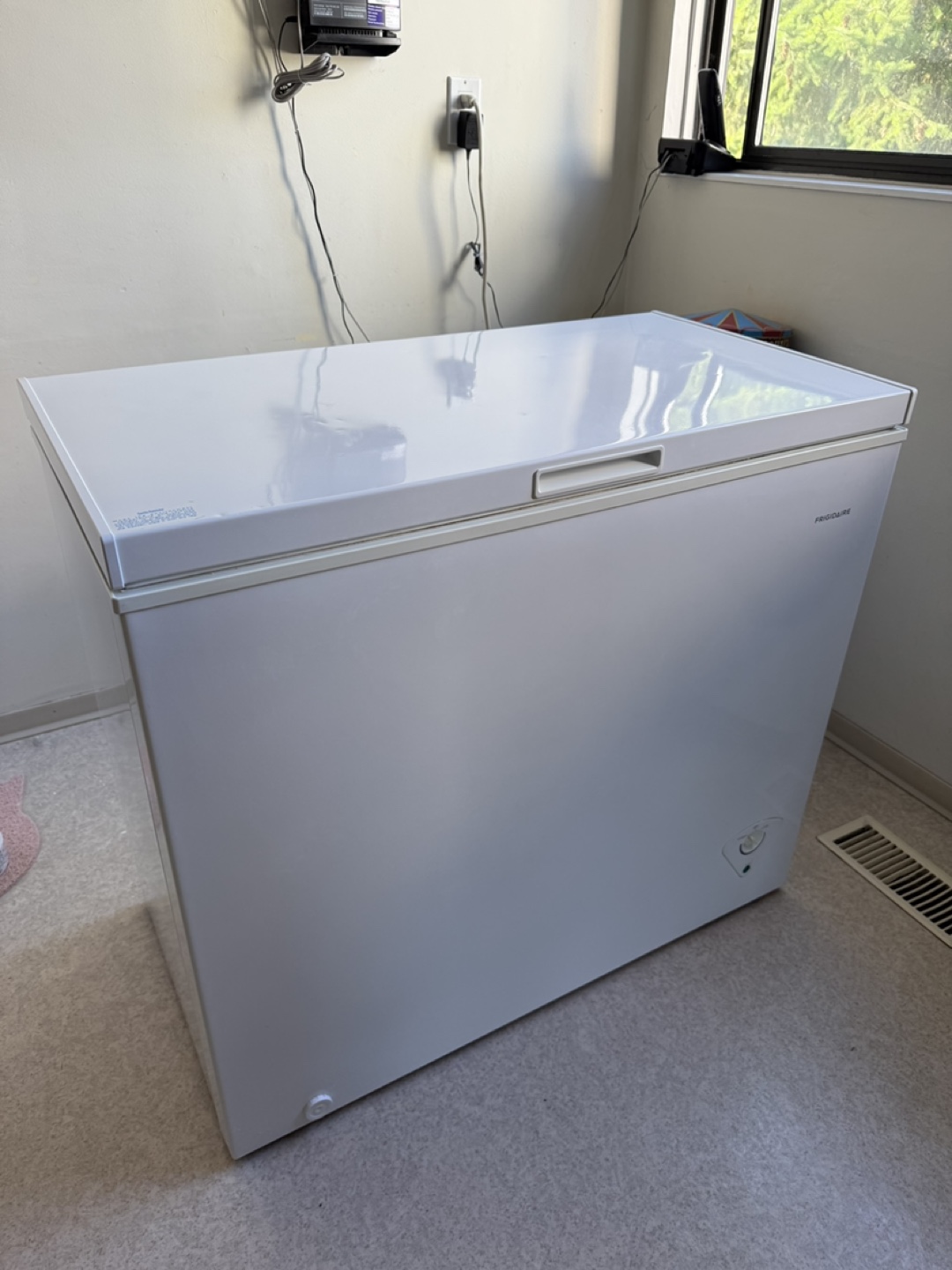 Moving! Frigidaire 7.2 Chest Freezer, - $200 OBO