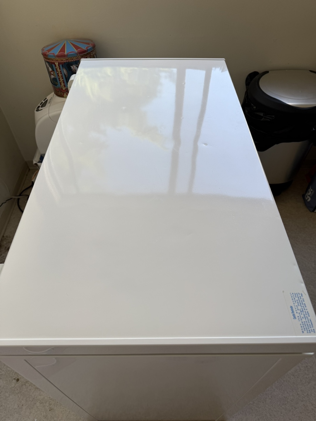 Moving! Frigidaire 7.2 Chest Freezer, - $200 OBO - photo 2