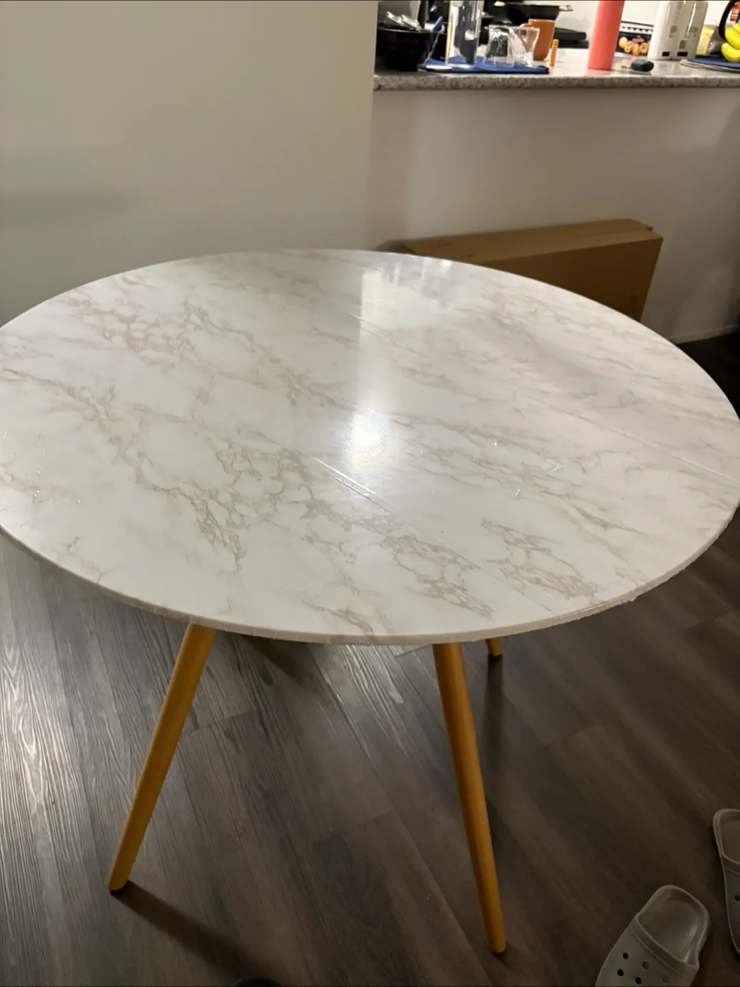 Strubtube round Eiffel table 90 CM image indicator(6)