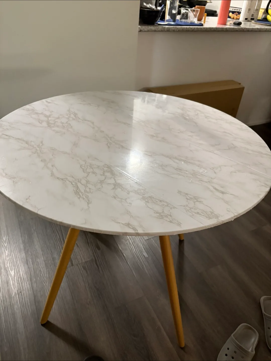 Strubtube round Eiffel table 90 CM image indicator(5)