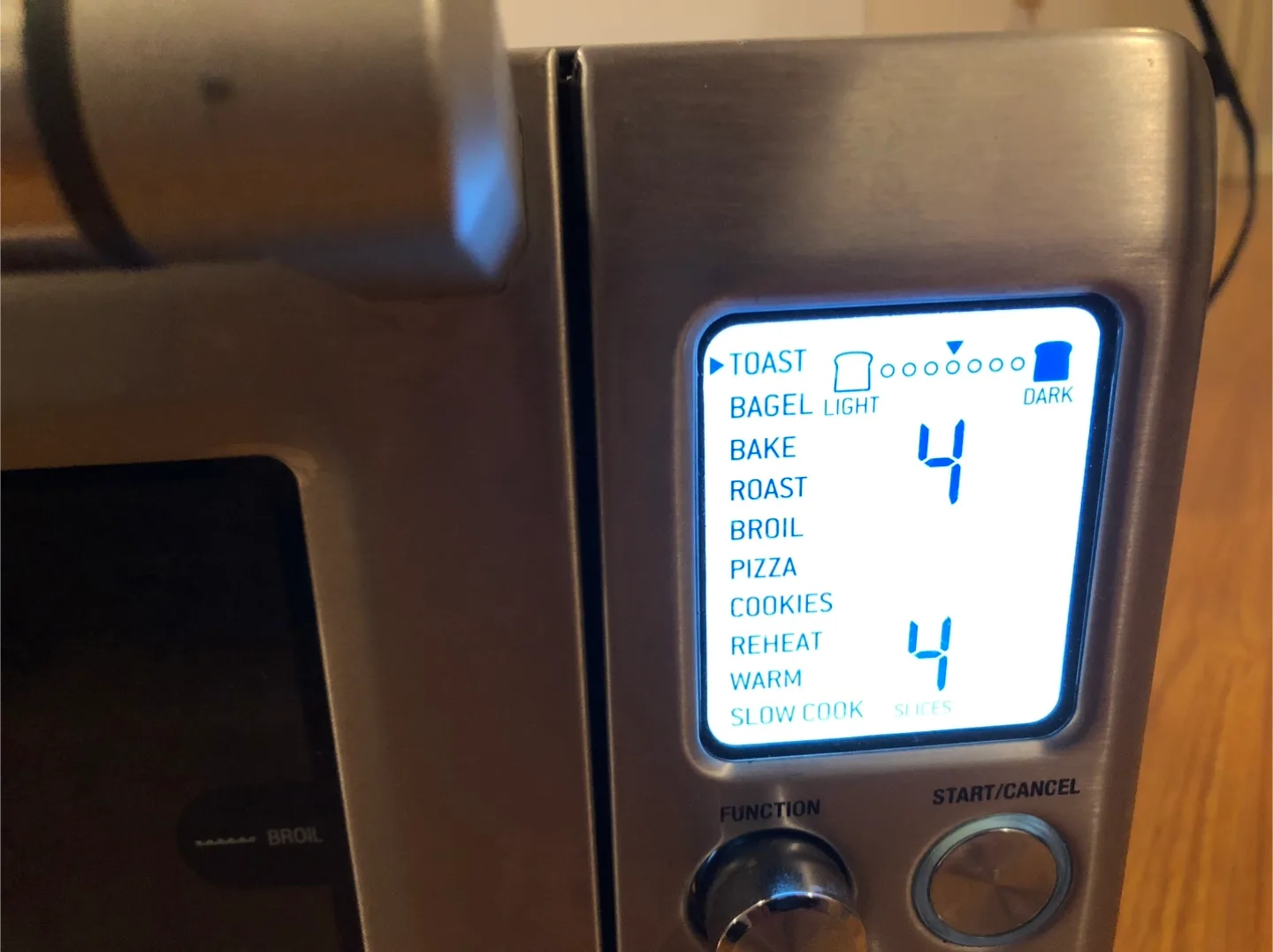 Breville Smart Oven Pro Convection Toaster Oven image indicator(4)