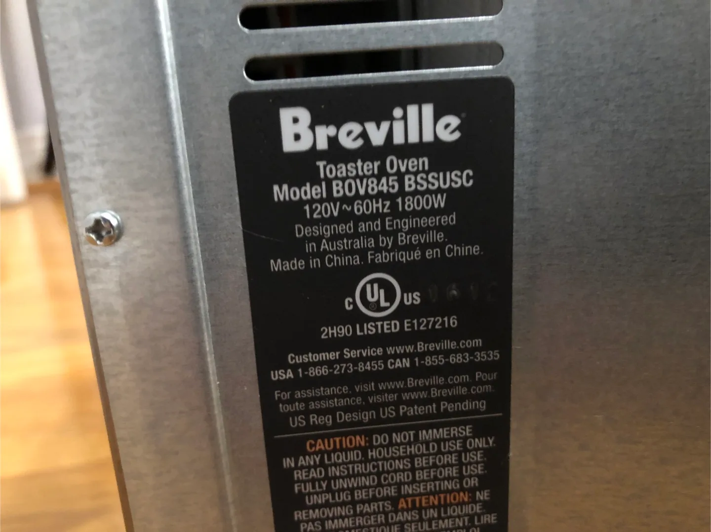Breville Smart Oven Pro Convection Toaster Oven image indicator(10)