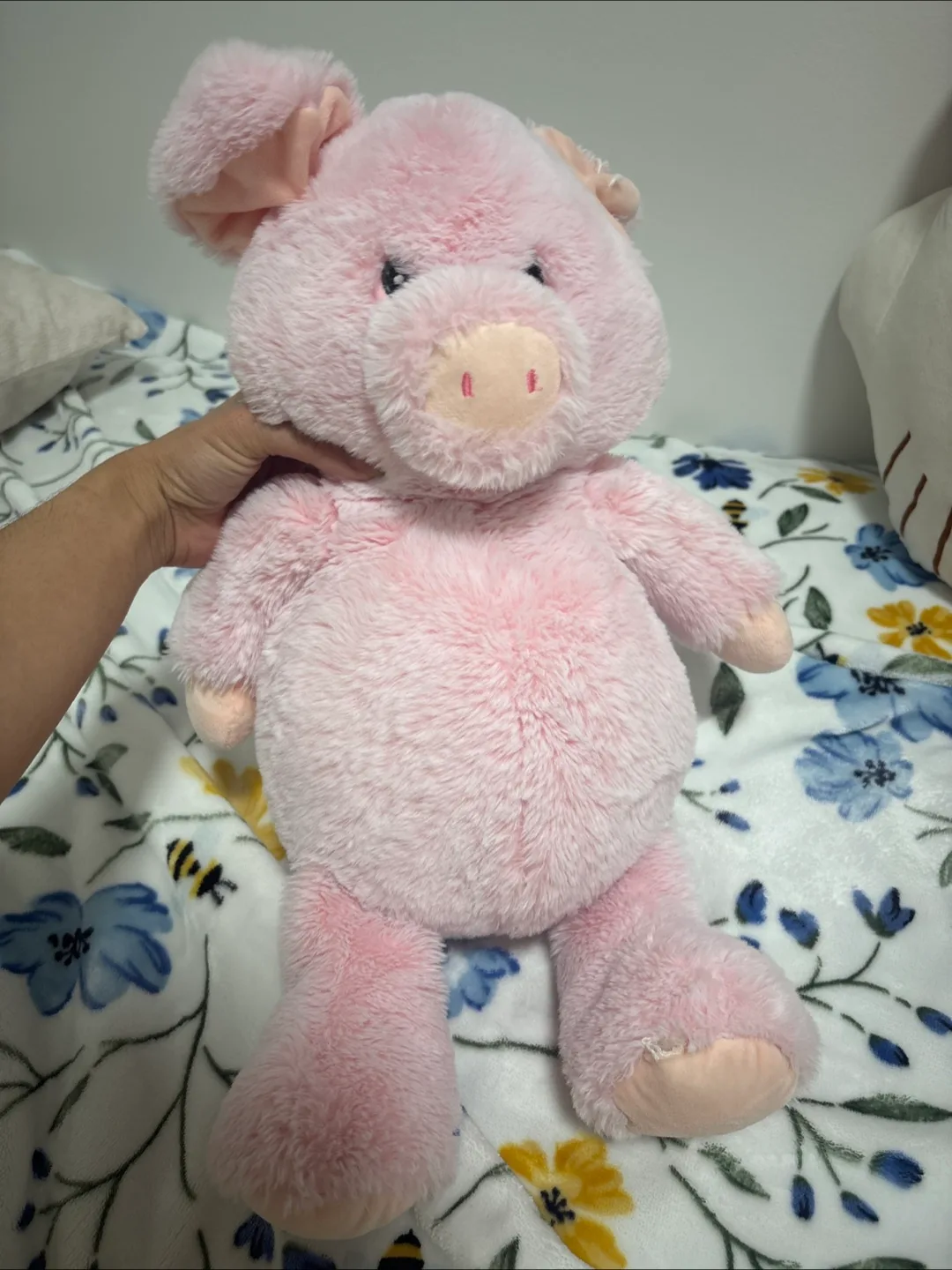 Pink Pig Plush Toy thumbnail