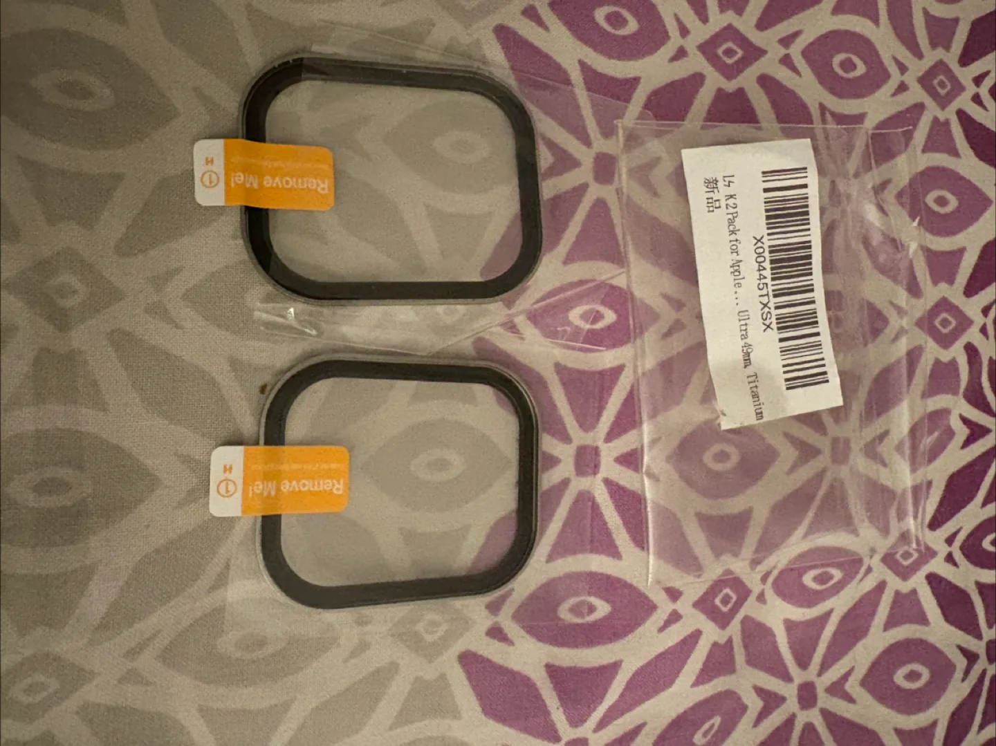 New K2 Pack Apple Watch Ultra 49mm Titanium thumbnail