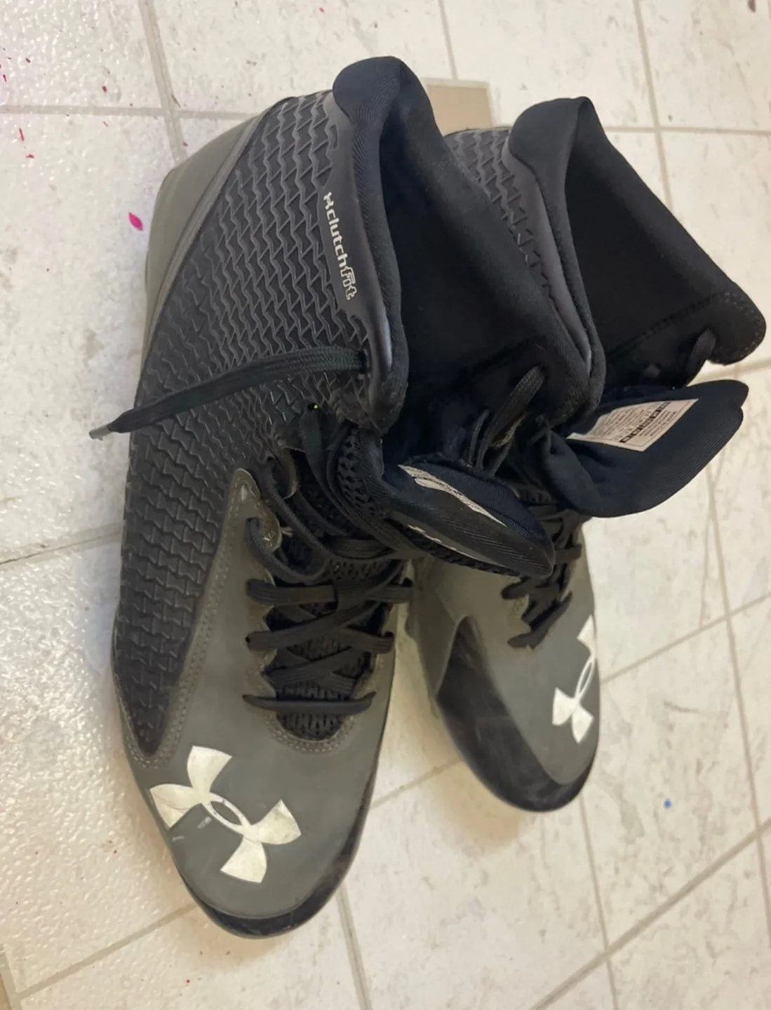 Under Armour ClutchFit Force 2.0 Cleats - US 9.5 thumbnail