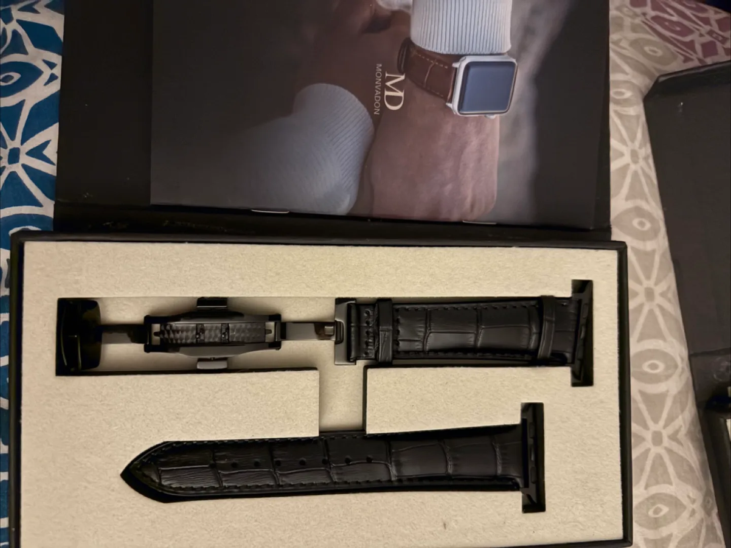 Monvado Apple Watch Band Set - New in Box image indicator(2)