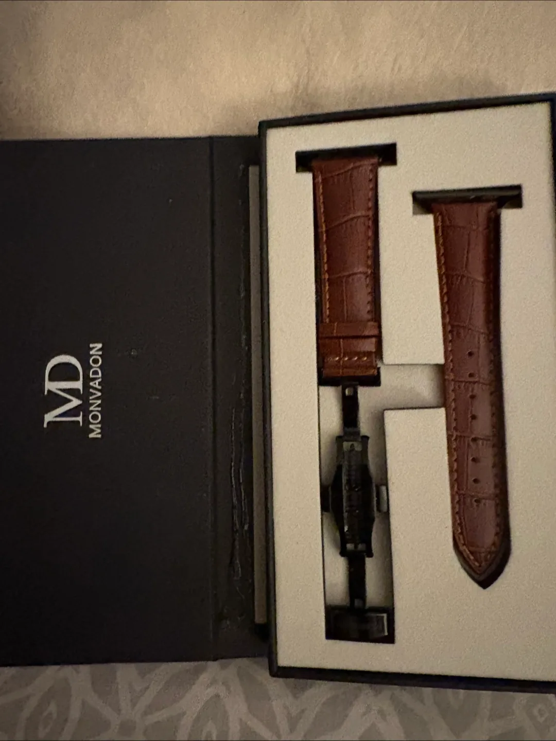 Monvado Apple Watch Band Set - New in Box image indicator(5)