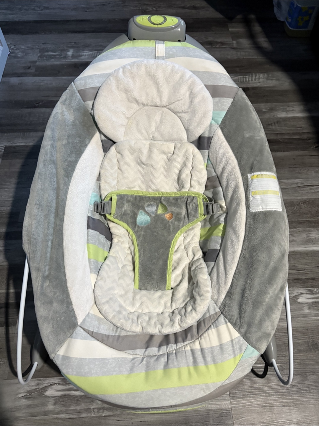 Ingenuity Automatic Baby Bouncer with music