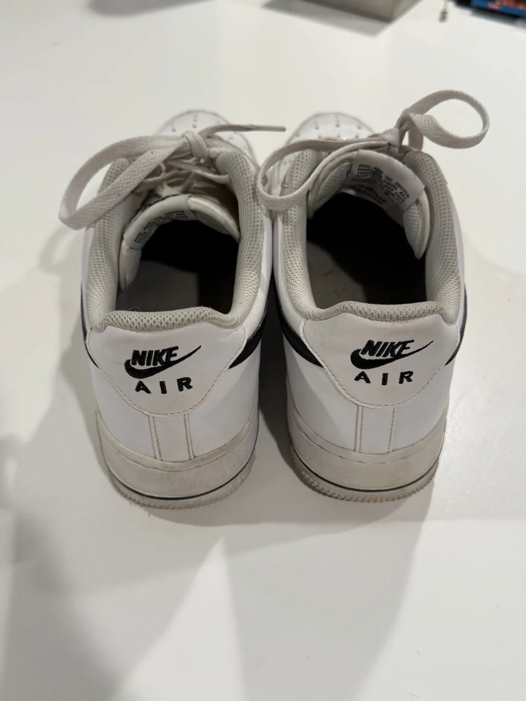 Nike Air Force 1 White Sneakers image indicator(6)