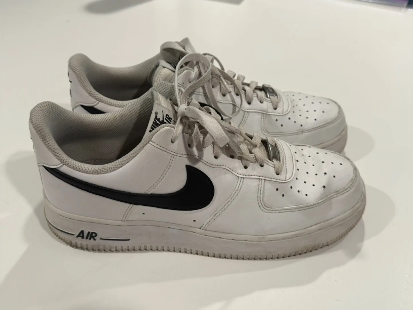 Nike Air Force 1 White Sneakers thumbnail