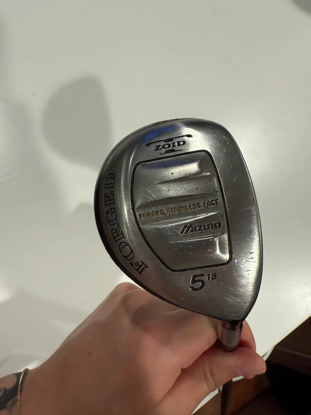 Mizuno Zoid Forged 5 Wood Golf Club thumbnail