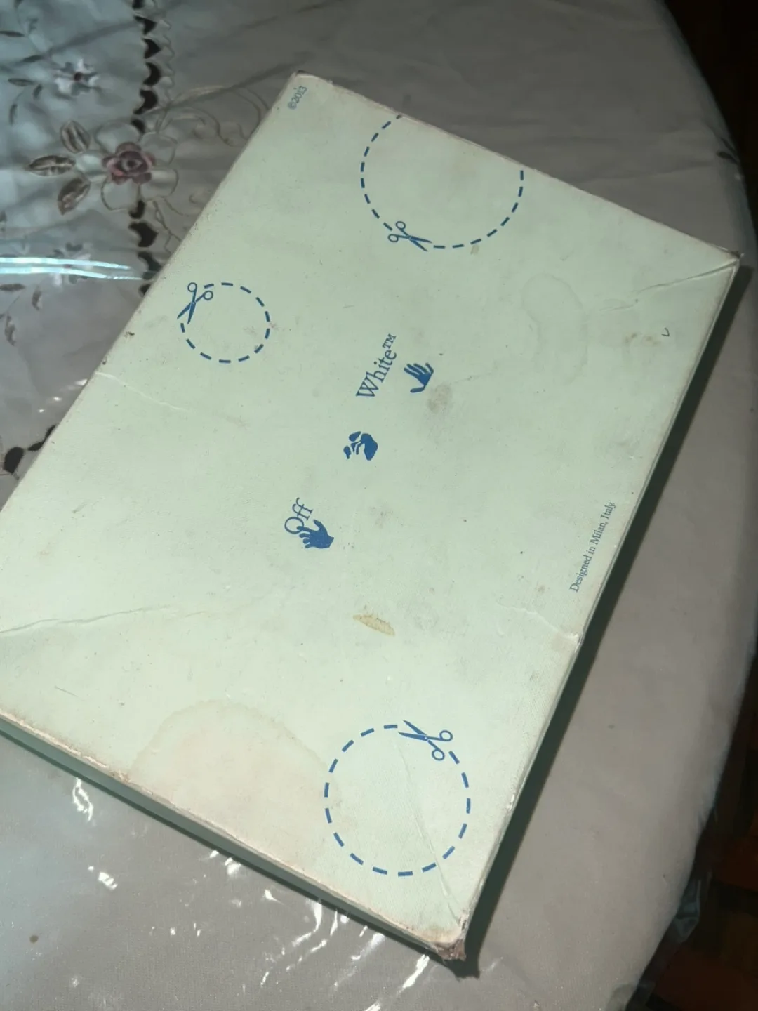 Off-White Black Canvas Low Vulcanized Sneakers image indicator(5)