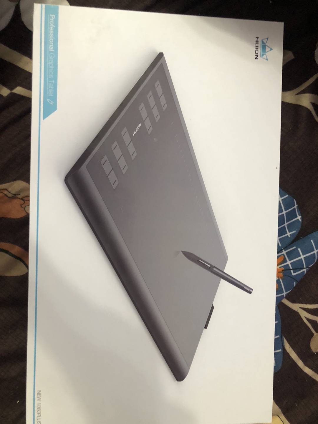 Huion New 1060 Plus Graphics Tablet - photo 2