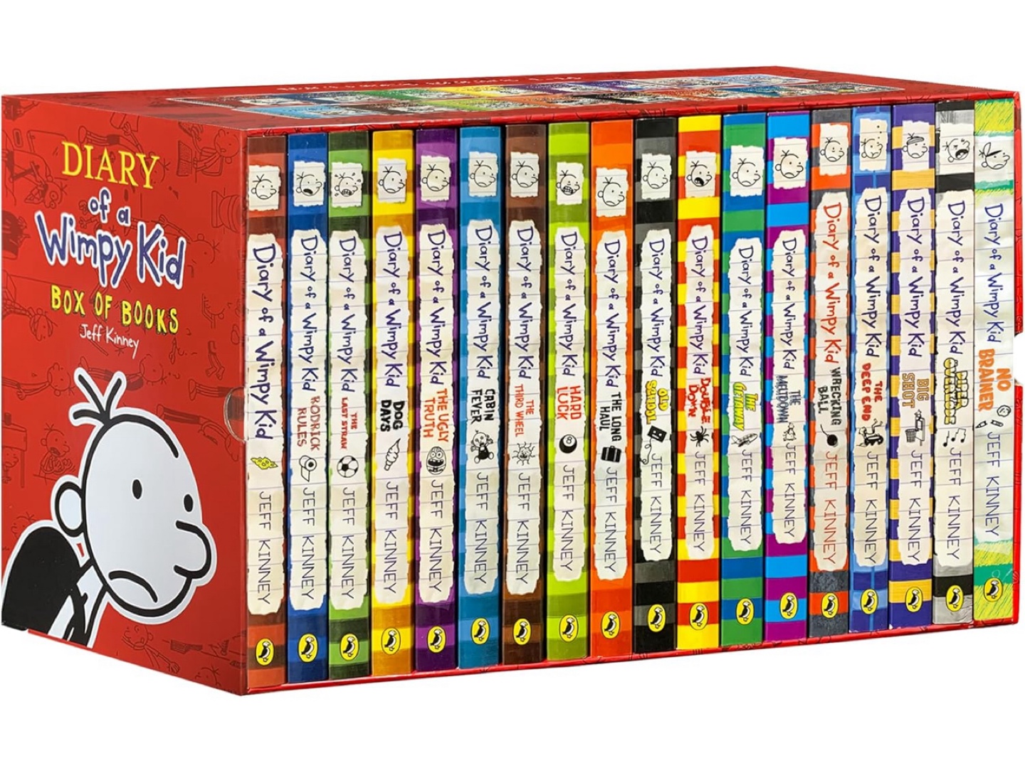 Diary of a Wimpy Kid 1-18 Book Boxed Set by Jeff Kinney - photo 5