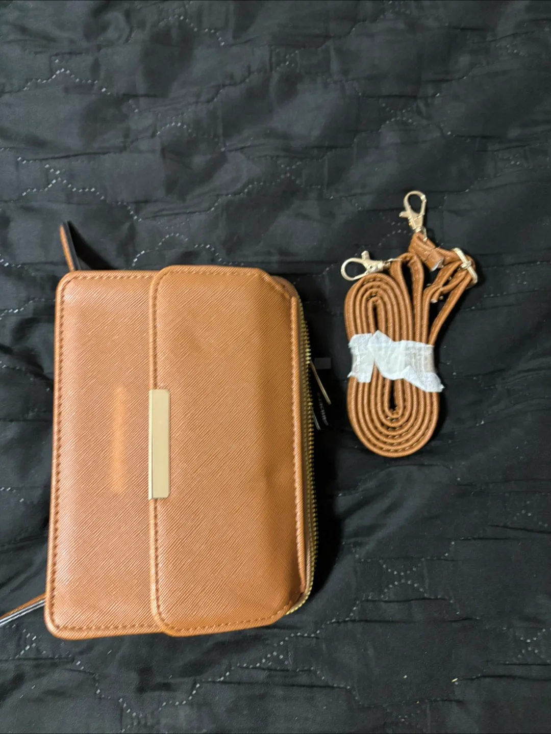 Brown Crossbody Cell Phone Purse image indicator(2)