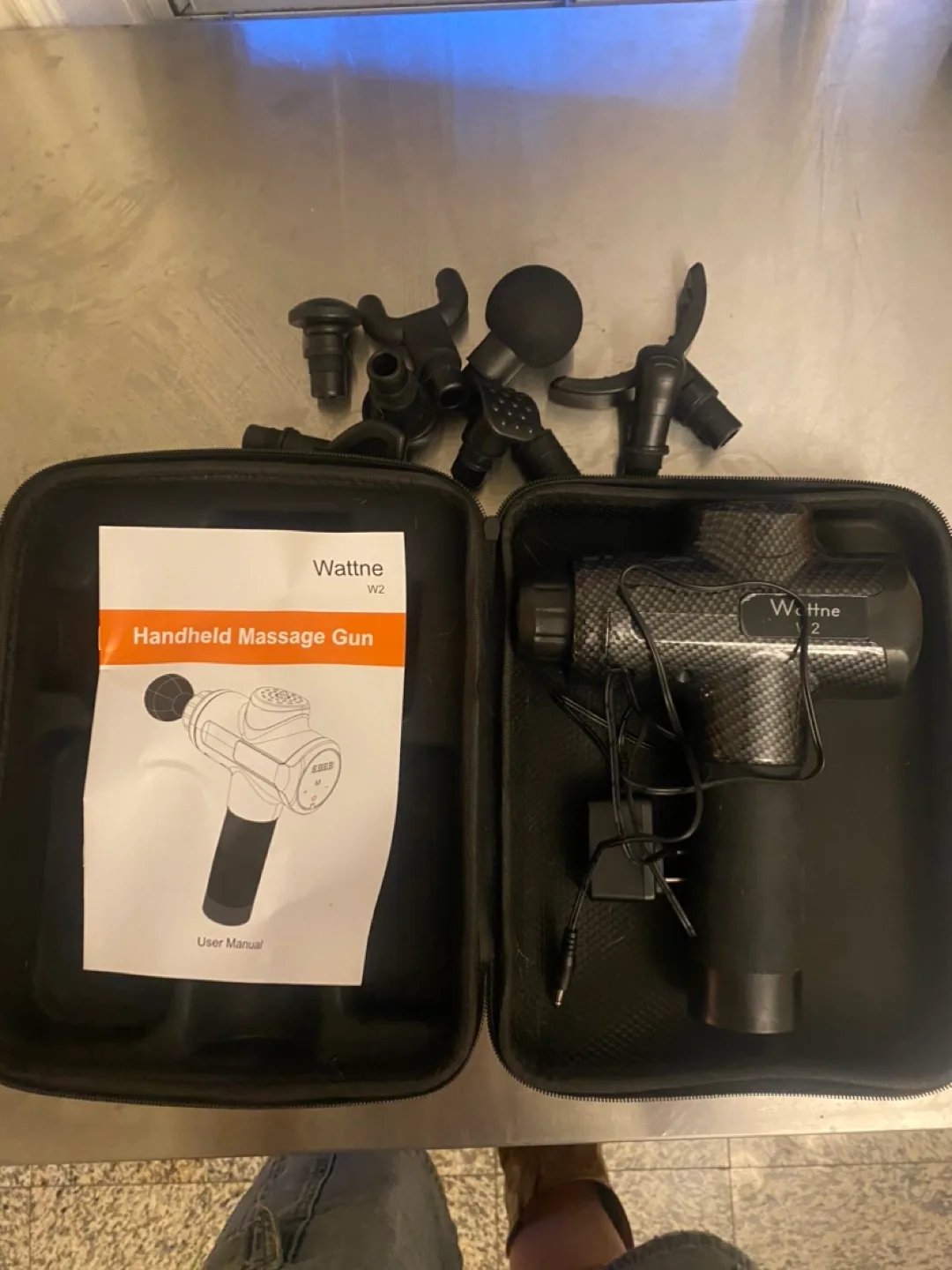 Wattne W2 Handheld Massage Gun thumbnail