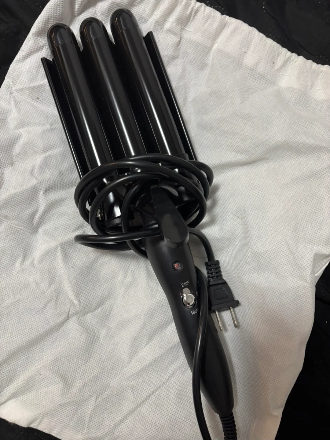 Hair Waver - Create Beach Waves image indicator(2)