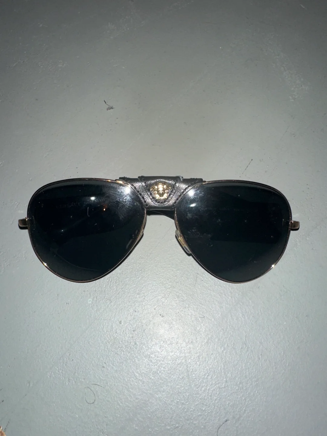 Versace Aviator Sunglasses