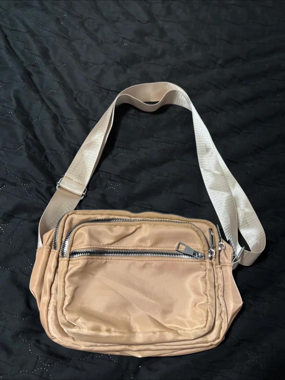 Beige Crossbody Bag thumbnail