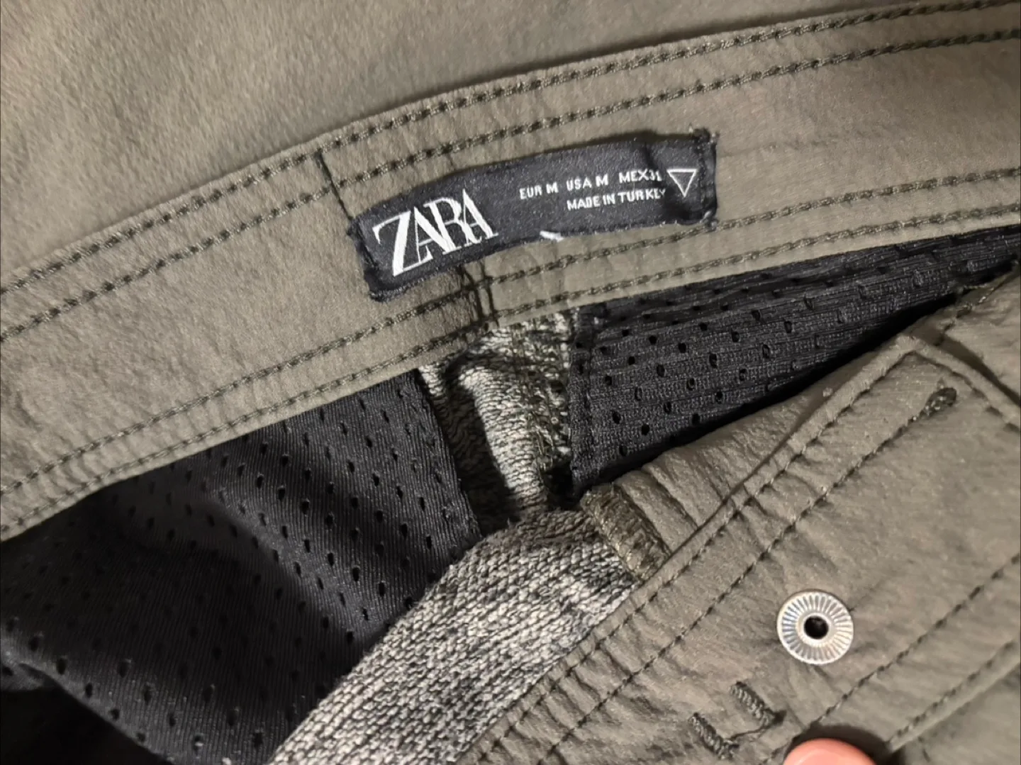 Zara Cargo Pants, Size M image indicator(3)
