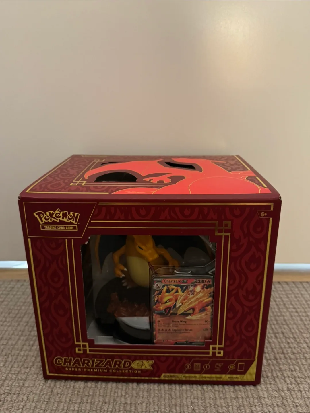 Pokemon Charizard ex super premium collection thumbnail