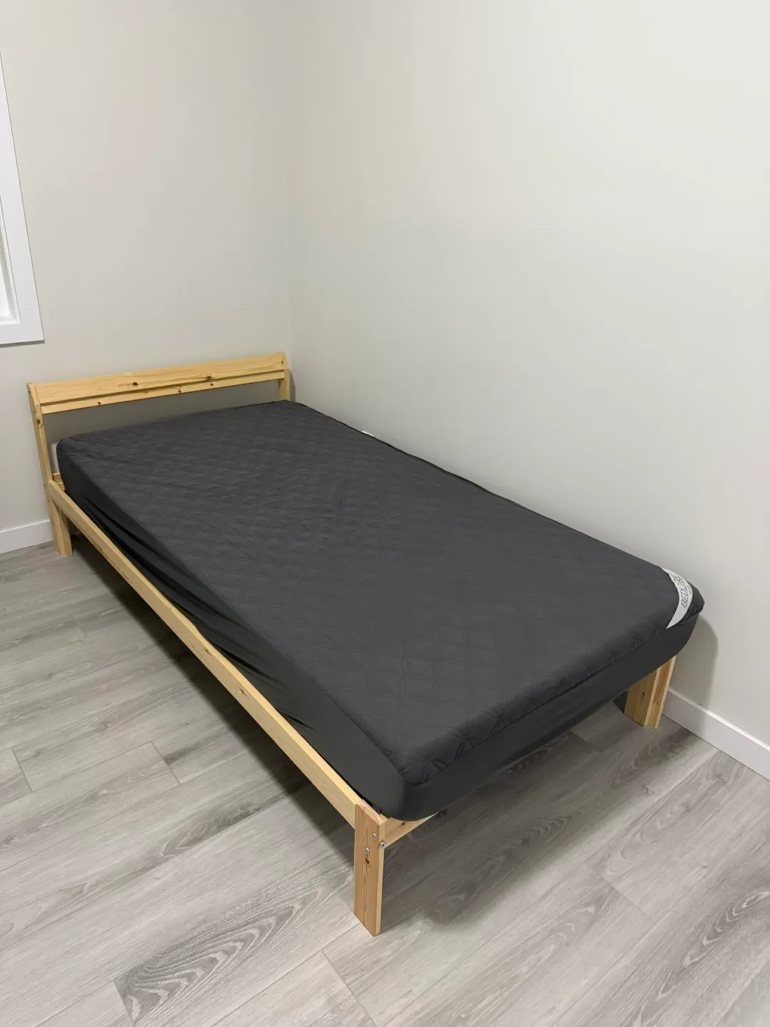 IKEA Neiden Twin Bed Frame thumbnail