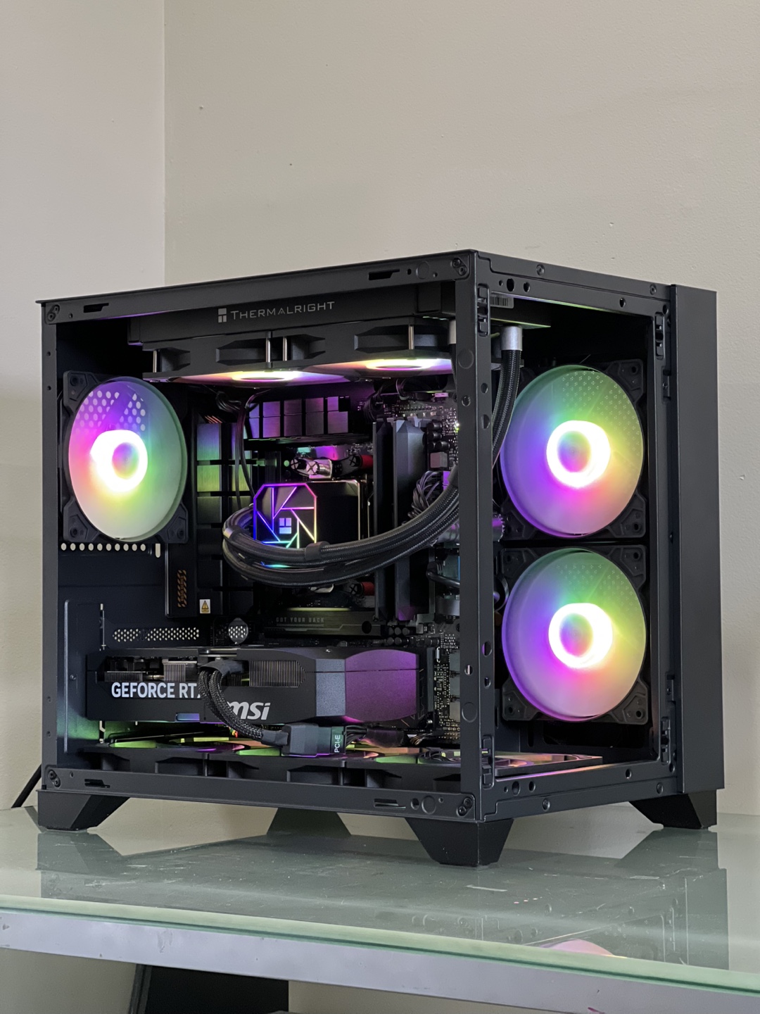 RTX 5070 Gaming PC - Ryzen 7800x3D - 32GB RAM - 2TB NVME SSD