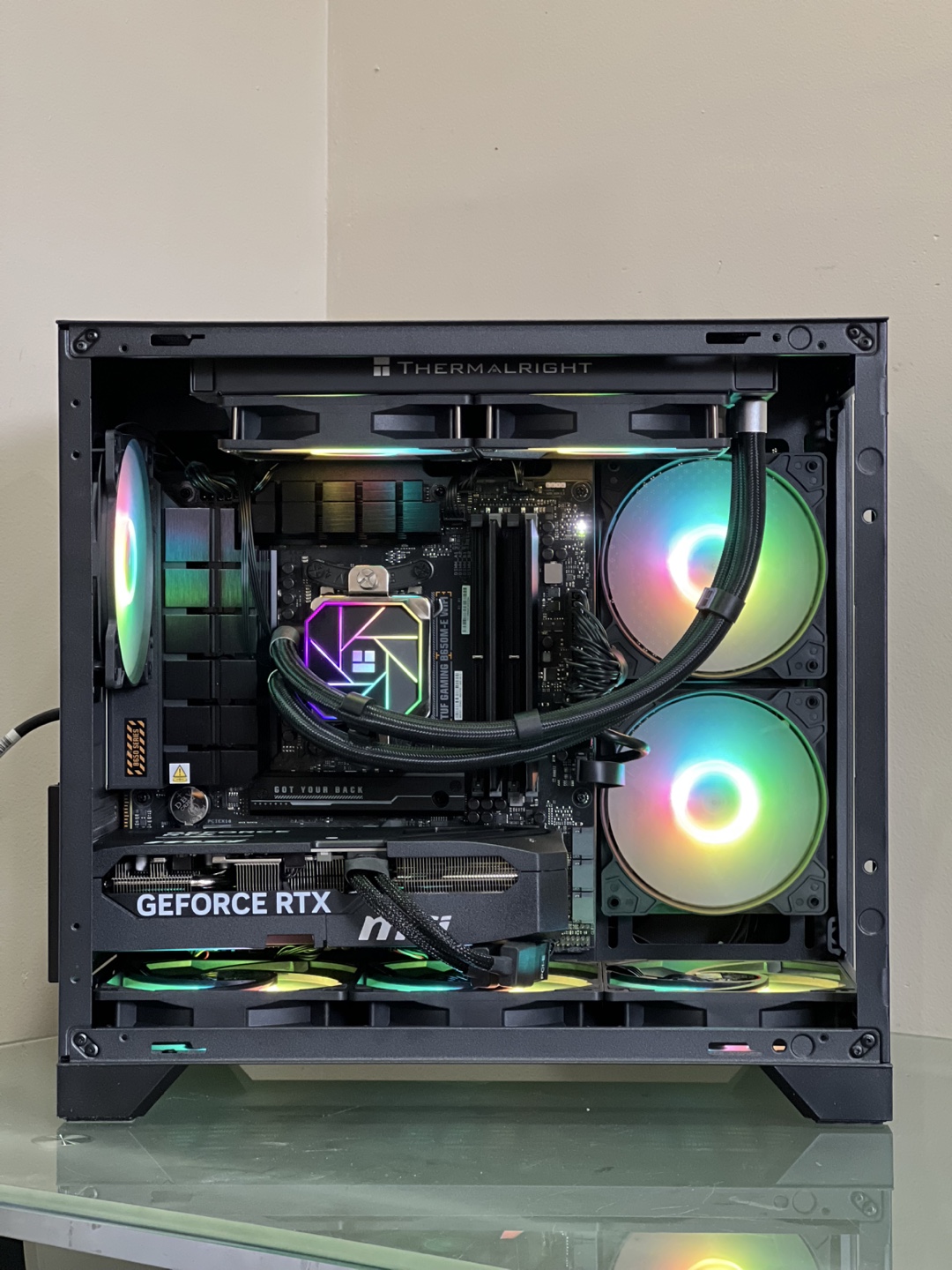 RTX 5070 Gaming PC - Ryzen 7800x3D - 32GB RAM - 2TB NVME SSD - photo 4
