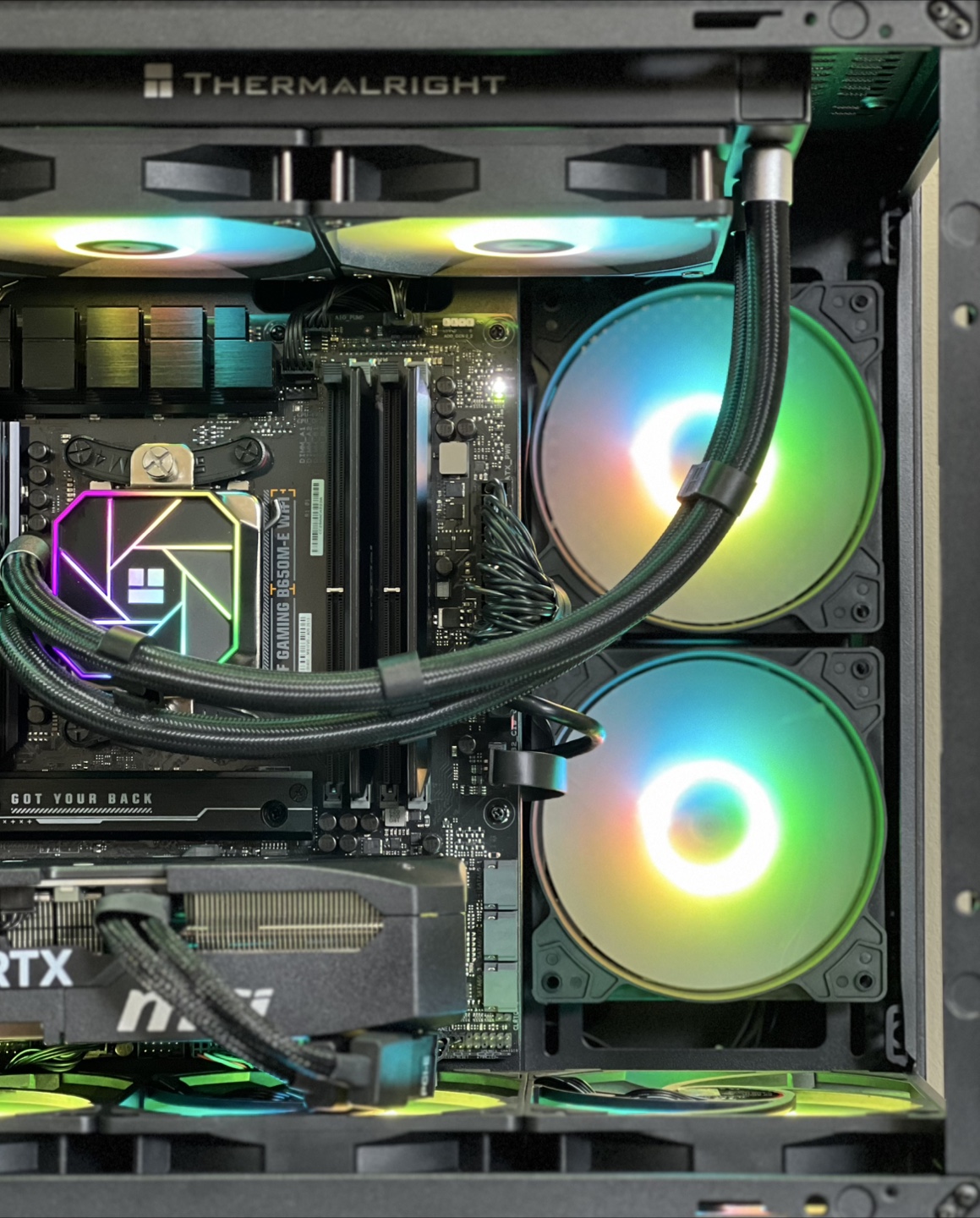 RTX 5070 Gaming PC - Ryzen 7800x3D - 32GB RAM - 2TB NVME SSD - photo 5