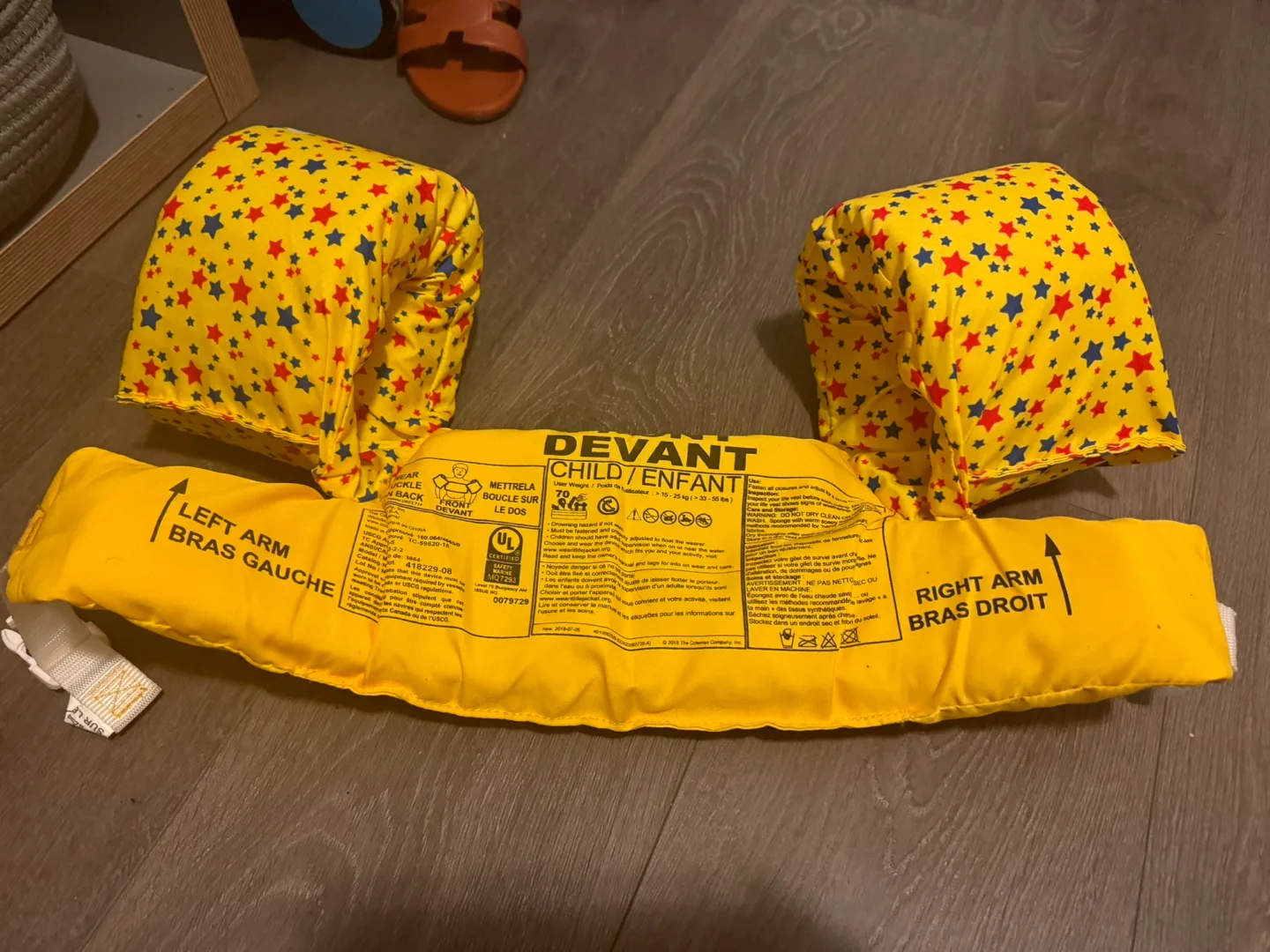 Puddle Jumper Child/Enfant Life Jacket image indicator(3)