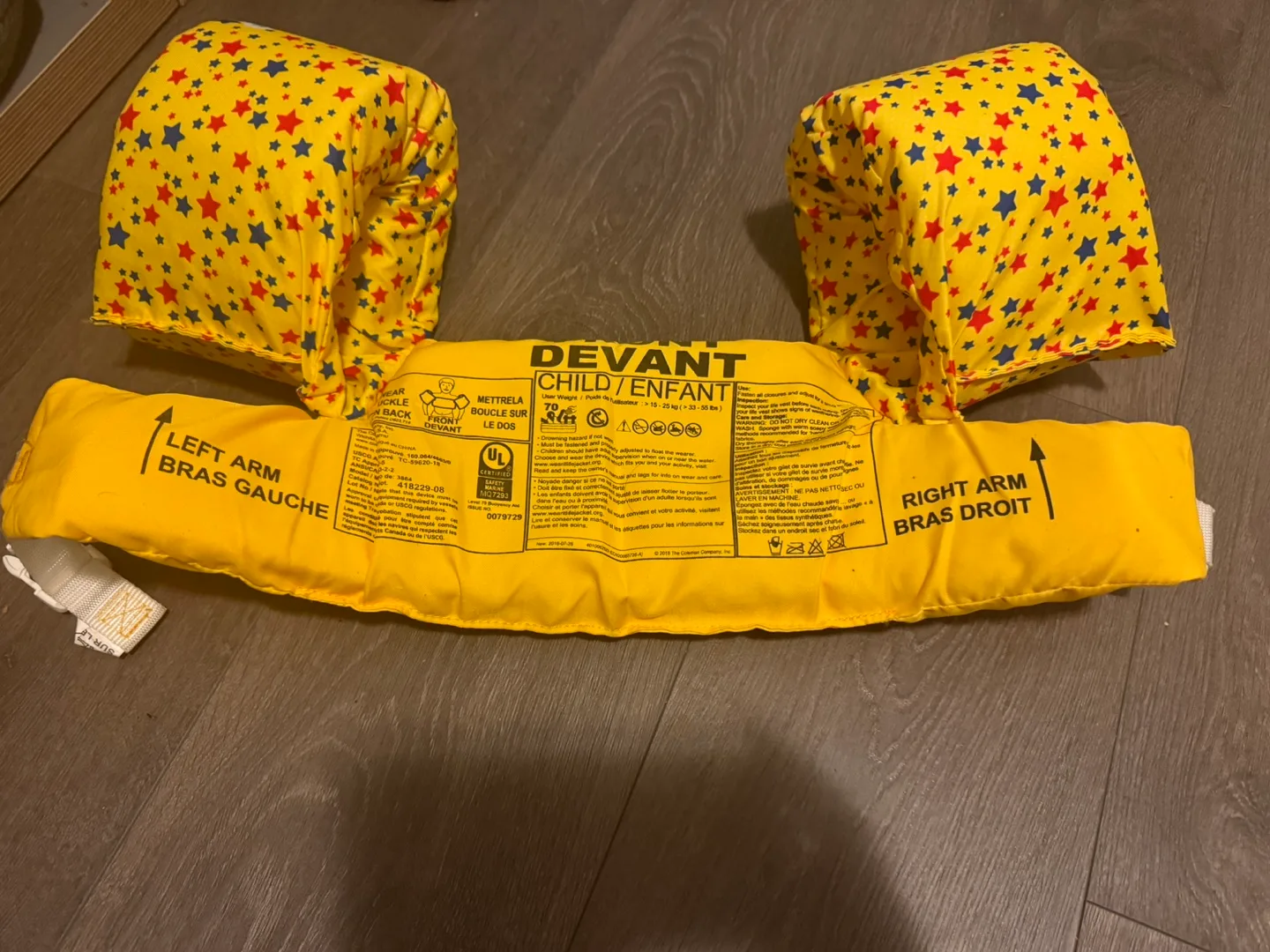 Puddle Jumper Child/Enfant Life Jacket image indicator(4)