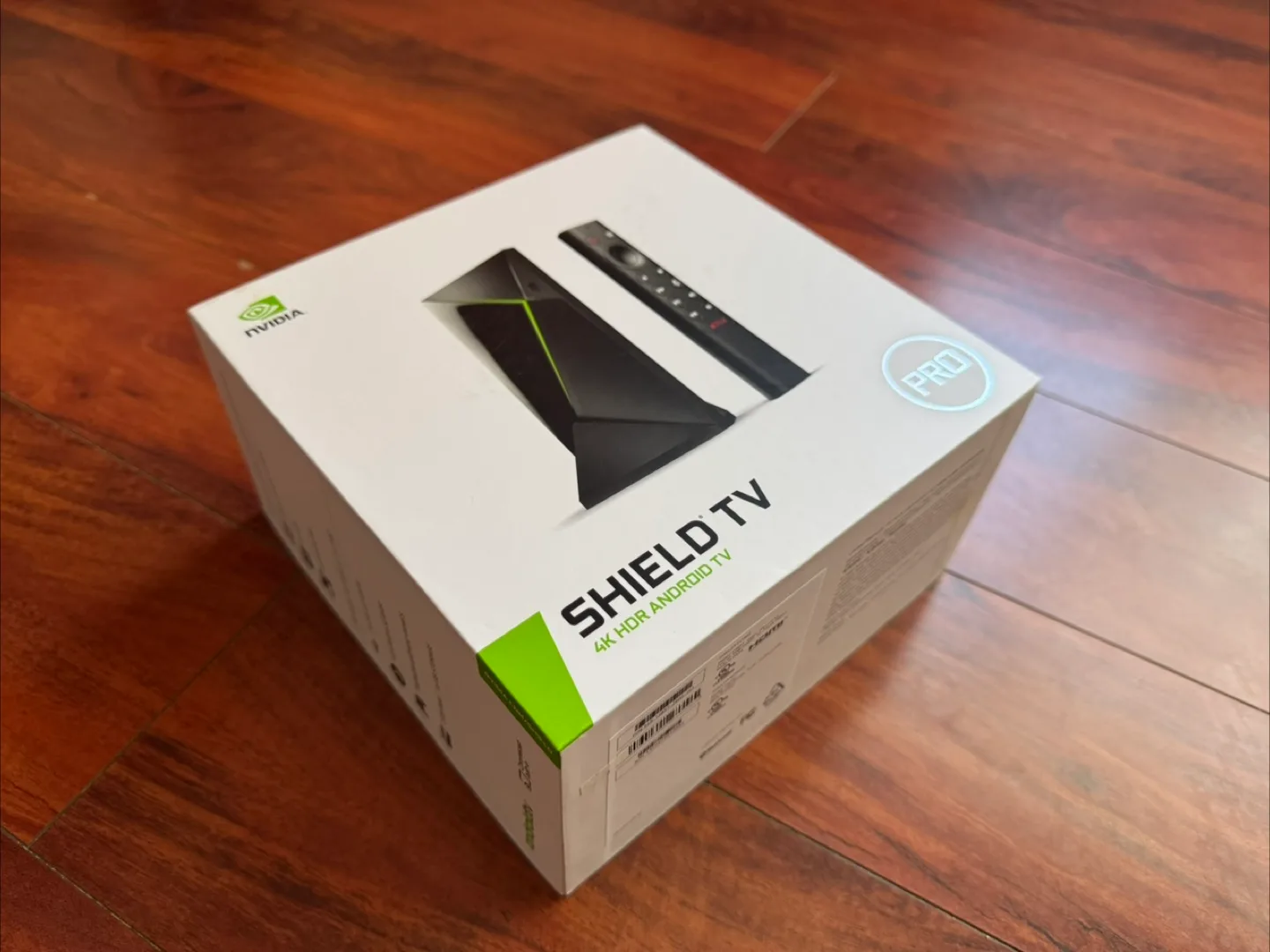 Nvidia Shield TV Pro 4K HDR Android TV thumbnail