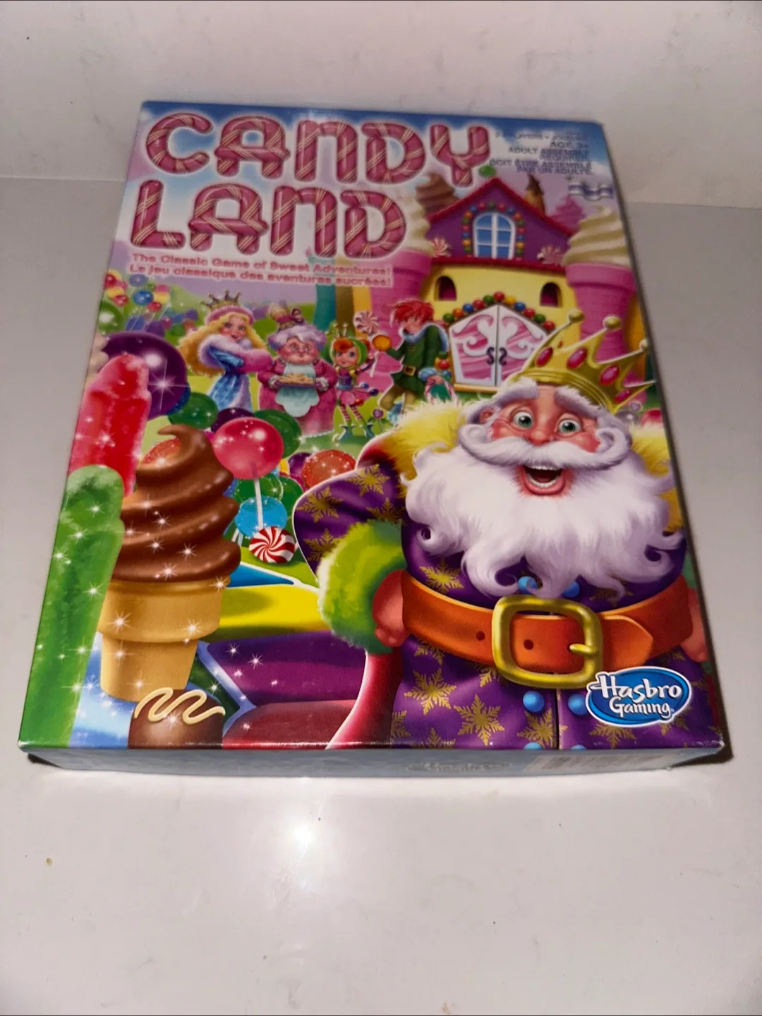 Candy Land Board Game by Hasbro #freecycle thumbnail