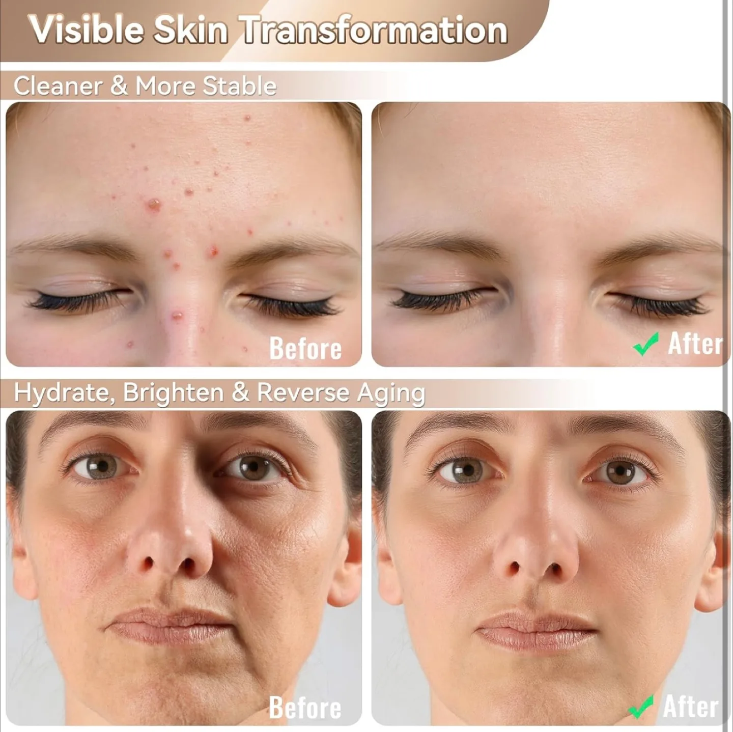 WAYCOM Spectral Therapy LED Light Skincare Mask image indicator(5)