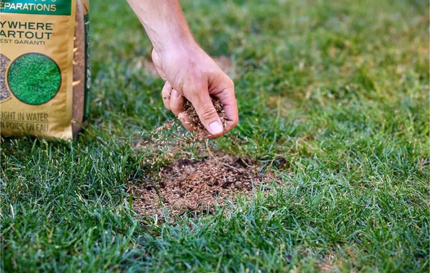 Brand New Scotts EZ Seed 3 in 1  Lawn Grass Patch & Repair image indicator(3)