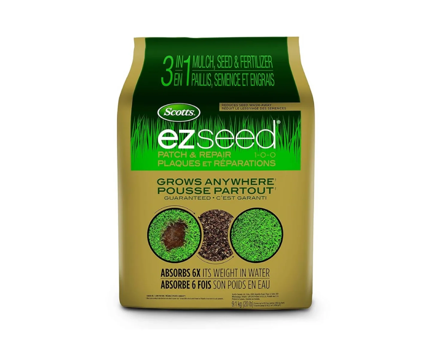 Brand New Scotts EZ Seed 3 in 1  Lawn Grass Patch & Repair thumbnail