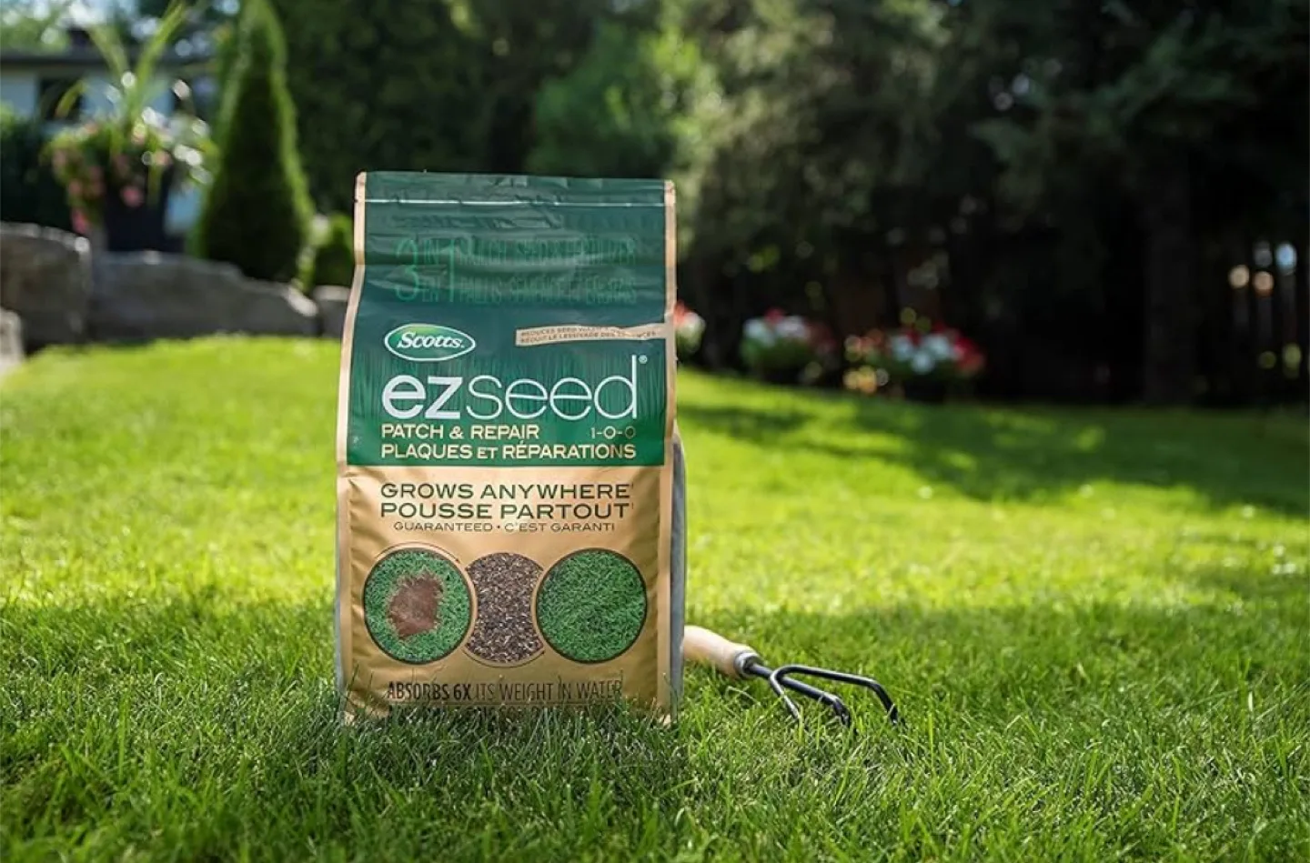 Brand New Scotts EZ Seed 3 in 1  Lawn Grass Patch & Repair image indicator(6)