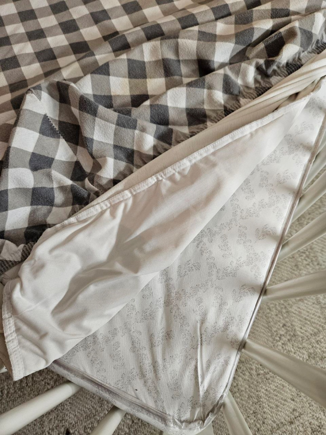 IKEA Gulliver Crib with Mattress and 3 sheets - photo 4