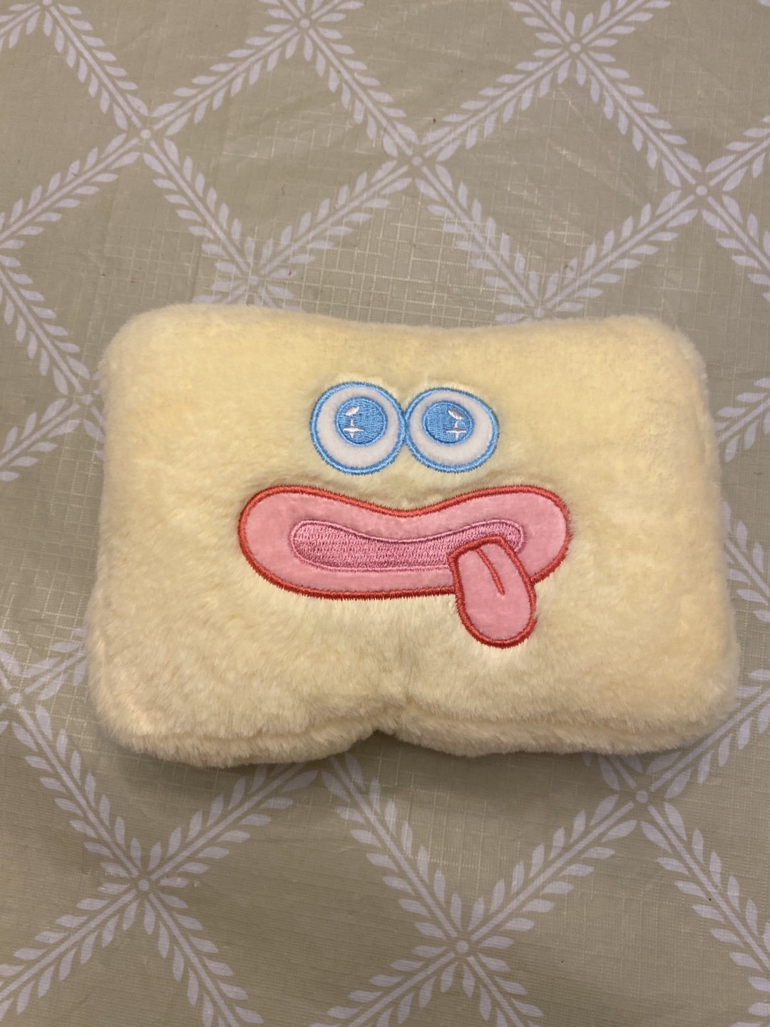 Cute Plush Tongue Pillow #freecycle