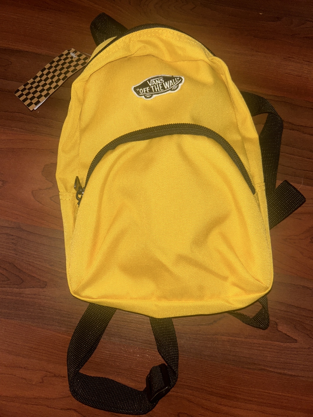 New Vans Got This Mini Backpack - Yolk Mustd