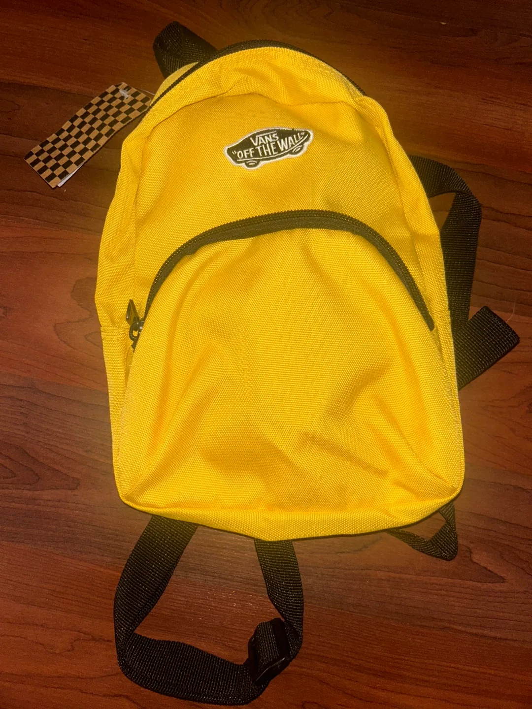New Vans Got This Mini Backpack - Yolk Mustd thumbnail