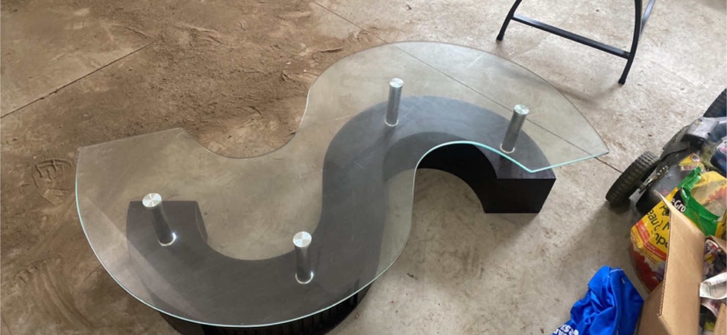 Glass Coffee Table - photo 3