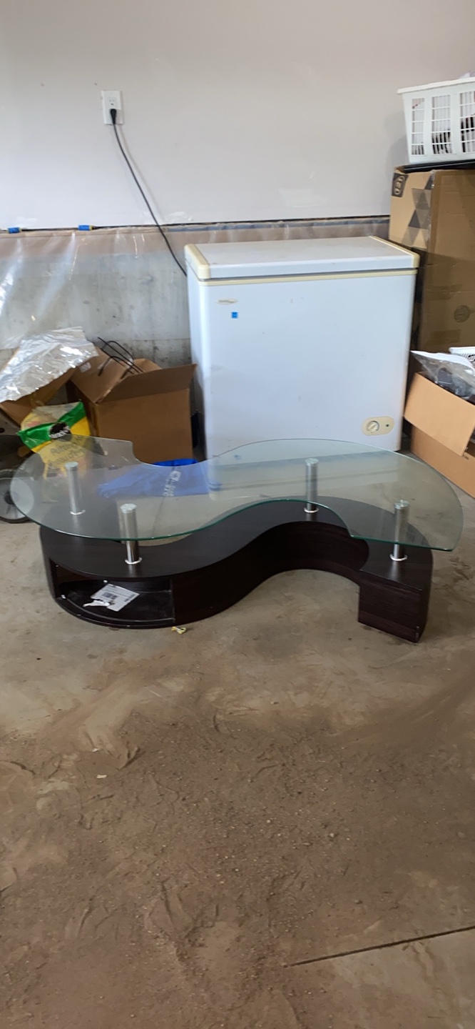 Glass Coffee Table