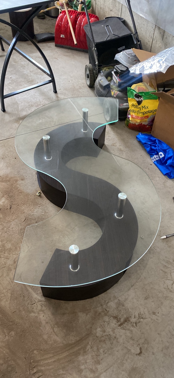 Glass Coffee Table - photo 2