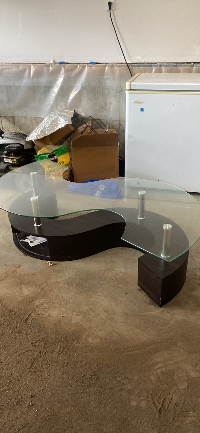 Glass Coffee Table - photo 5