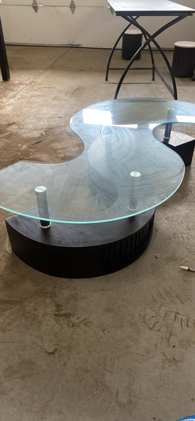 Glass Coffee Table - photo 4