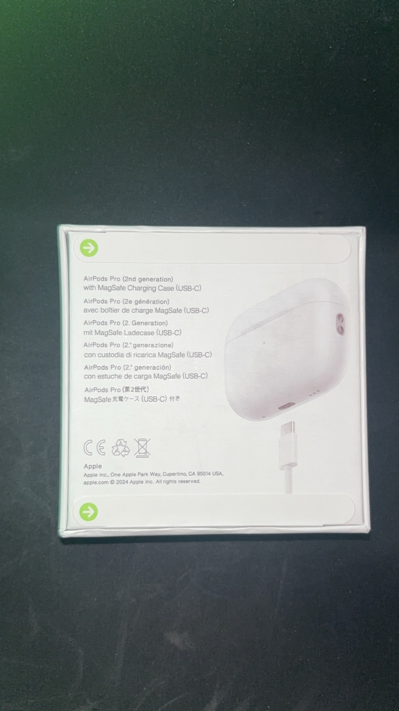 Apple AirPods Pro 2  (usb-c) - photo 2