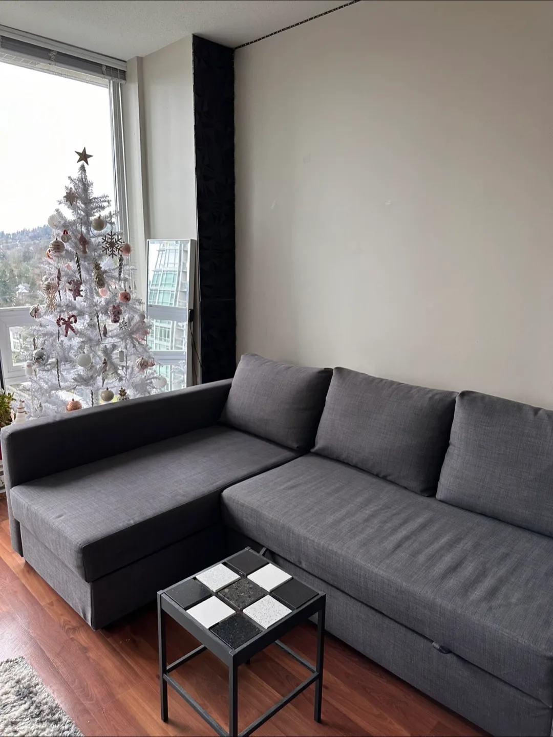 IKEA Friheten Sleeper Sectional - Grey thumbnail