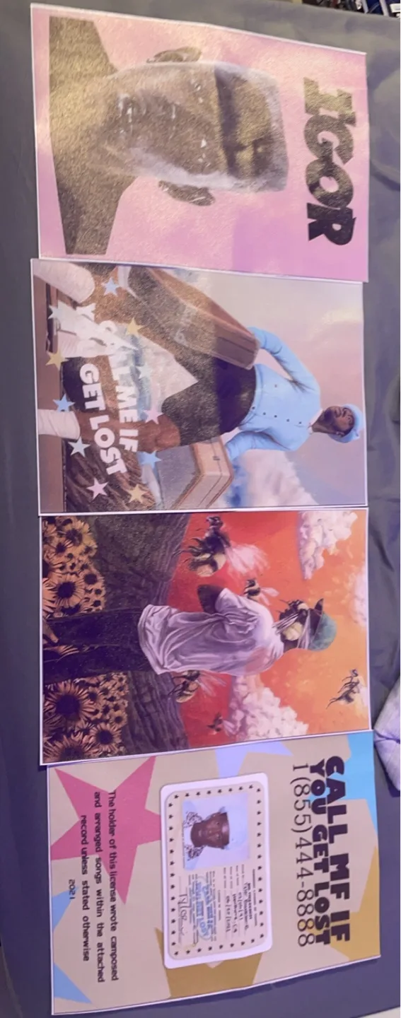 Tyler, the Creator music Posters thumbnail
