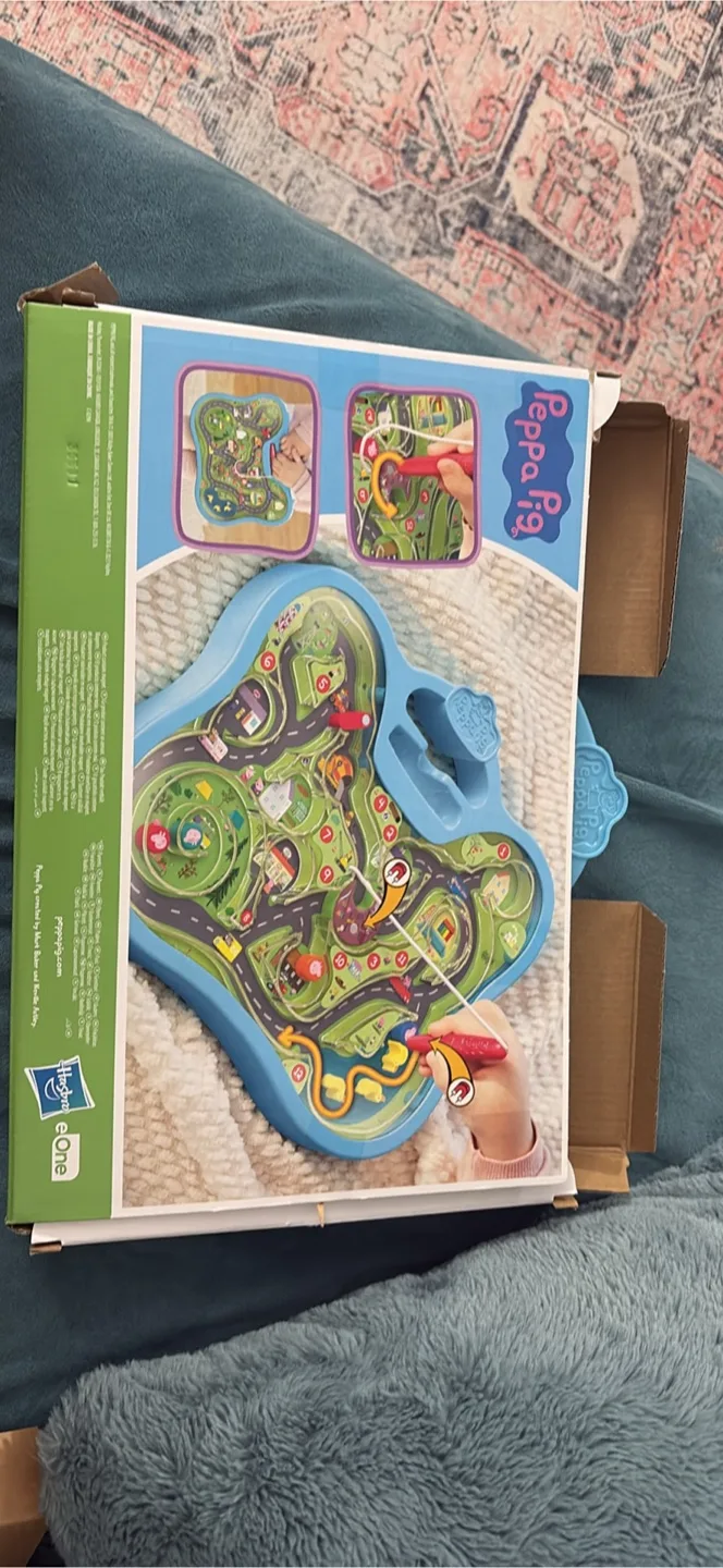 Peppa Pig Labyrinth Game thumbnail